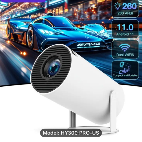 HD Smart Projector - Picture 5 of 13